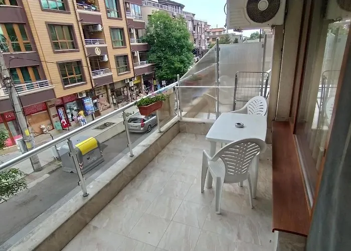 Sunny Sands Appartement Burgas Stad